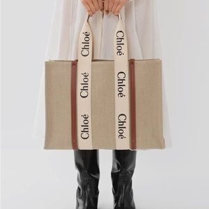 Chloe LARGE WOODY TOTE, the best tote ever